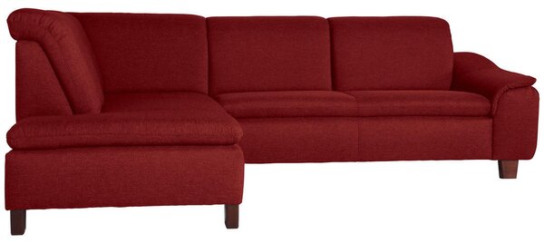 ROHOVÁ SEDACIA SÚPRAVA, textil, červená Max Winzer - Online Only obývacie izby, Online Only