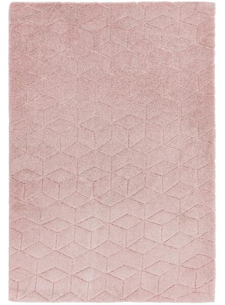 ASIATIC LONDON Cozy Pink - koberec ROZMER CM: 120 x 170