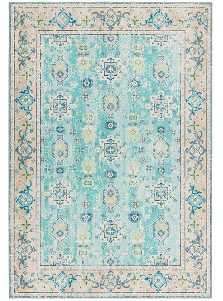 ASIATIC LONDON Syon SY01 Azure - koberec ROZMER CM: 120 x 170