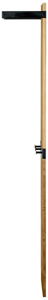 NÁSTENNÝ VEŠIAK, 35/175/25 cm - Online Only drobný nábytok, Online Only