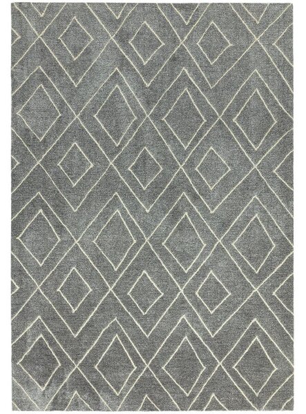 ASIATIC LONDON Nomad NM04 Silver - koberec ROZMER CM: 120 x 170