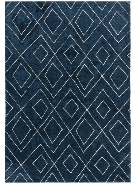ASIATIC LONDON Nomad NM02 Blue - koberec ROZMER CM: 120 x 170