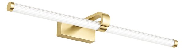 Toolight Toolight, LED nástenné svietidlo 60cm, 13W, 4000K, 1000lm, APP1884-1W, zlatá lesklá, OSW-66039