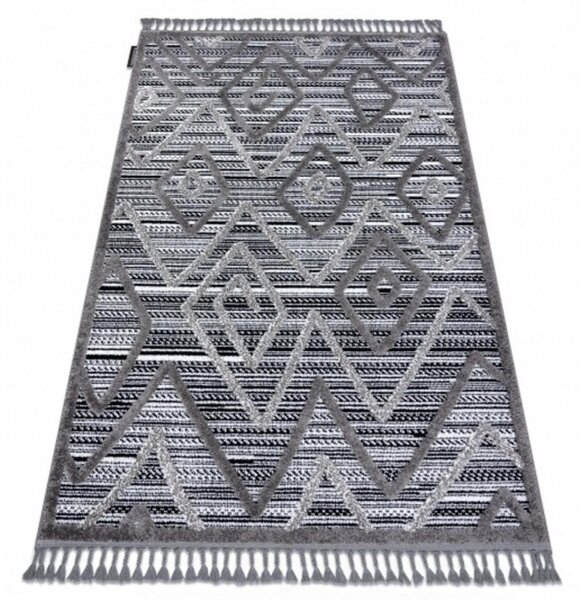 Kusový koberec Bert šedý 180x270cm