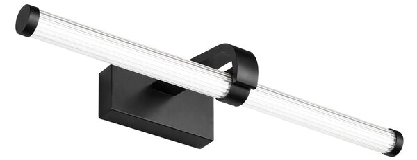 Toolight Toolight, LED nástenné svietidlo 40cm, 9W, 4000K, 1000lm, APP1887-1W, čierna matná, OSW-66042
