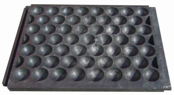 Doska záťažová REPLAST, 800 x 600 x 43 mm, exteriér