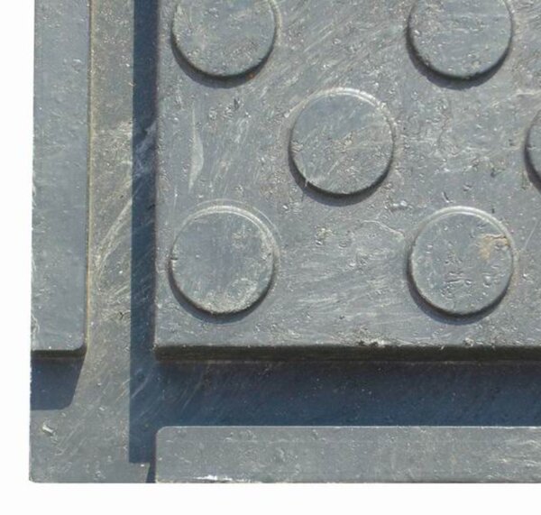 Doska záťažová REPLAST, 800 x 600 x 43 mm, exteriér