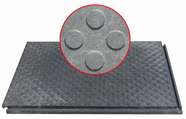 Doska záťažová REPLAST, 1200 x 800 x 43 mm, exteriér