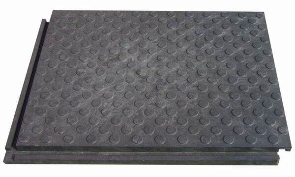 Doska záťažová REPLAST, 800 x 600 x 43 mm, exteriér