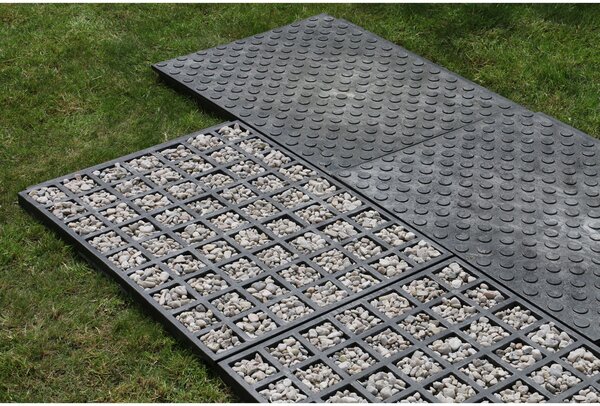 Doska záťažová REPLAST, 800 x 600 x 43 mm, exteriér