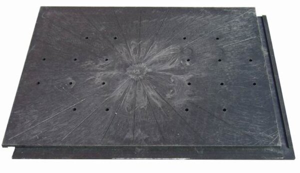 Doska interiérová REPLAST, zosilnená, plná, 800 x 600 x 22 mm