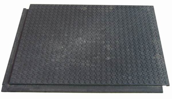 Doska interiérová REPLAST, zosilnená, plná, 800 x 600 x 22 mm