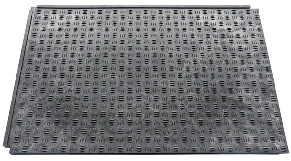 Doska interiérová REPLAST, slzičková, 1200 x 800 x 22 mm