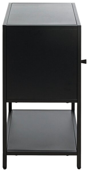 NOČNÝ STOLÍK, čierna, 45/60/30 cm - Predsieňové programy, Online Only