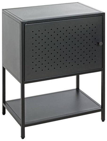 NOČNÝ STOLÍK, čierna, 45/60/30 cm - Predsieňové programy, Online Only