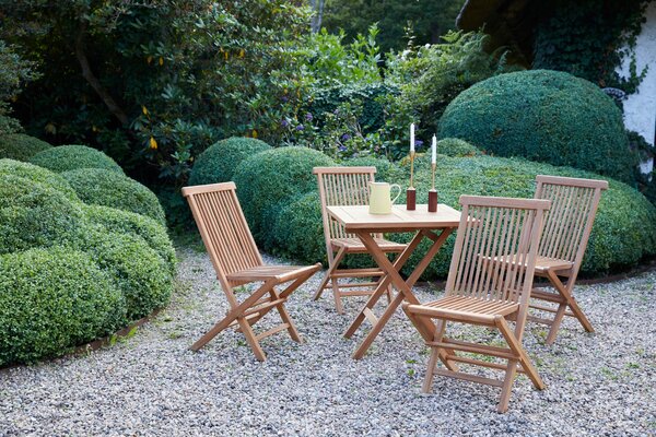 ZÁHRADNÝ STÔL, drevo, 70/70/75 cm Ambia Garden - Online Only záhrada, Online Only