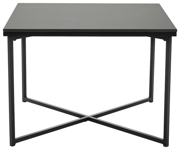 KONFERENČNÝ STOLÍK, čierna, kov, keramika, 60/43/60 cm Livetastic - Stolíky do obývačky, Online Only