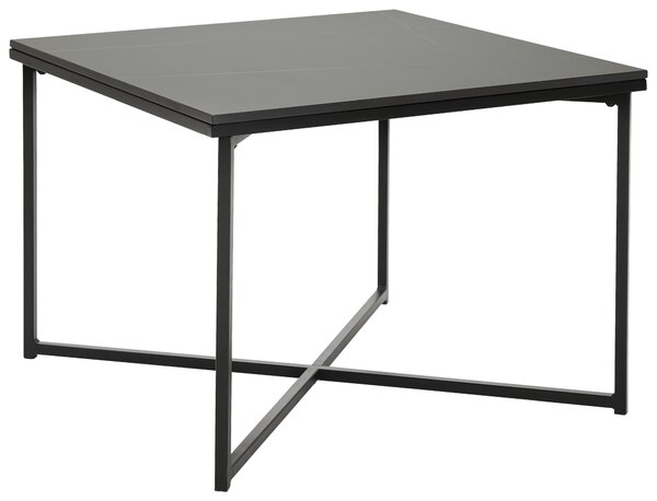 KONFERENČNÝ STOLÍK, čierna, kov, keramika, 60/43/60 cm Livetastic - Stolíky do obývačky, Online Only