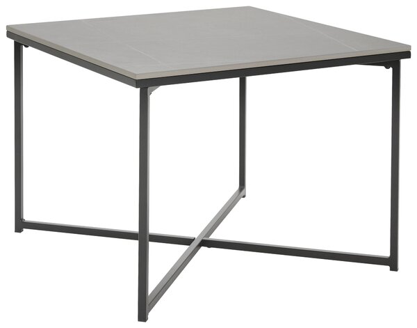 KONFERENČNÝ STOLÍK, sivá, čierna, kov, keramika, 60/43/60 cm Livetastic - Stolíky do obývačky, Online Only
