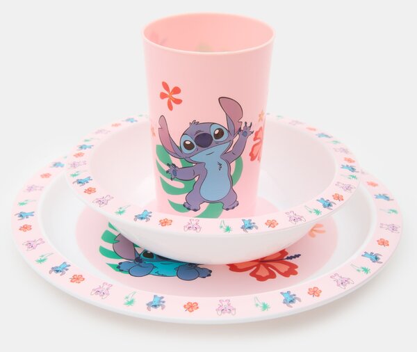 Sinsay - Súprava riadu Stitch, 3 ks - viacfarebná
