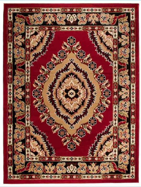 Kusový koberec PP Rombo červený 80x150cm