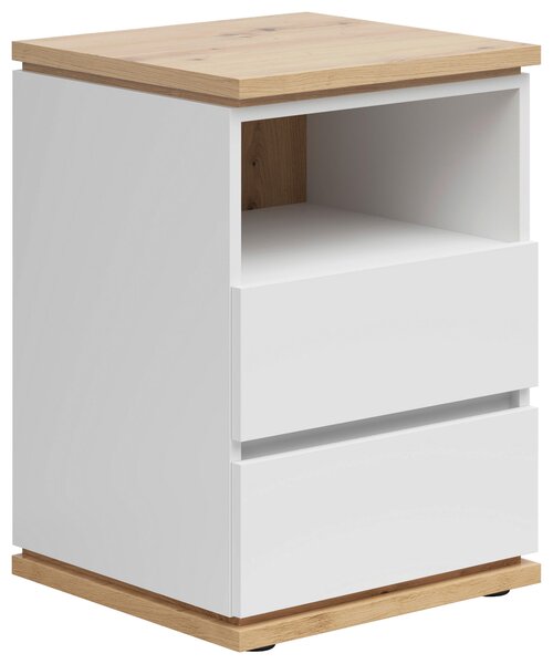 NOČNÝ STOLÍK, 45/63/42 cm Xora - Predsieňové programy, Online Only