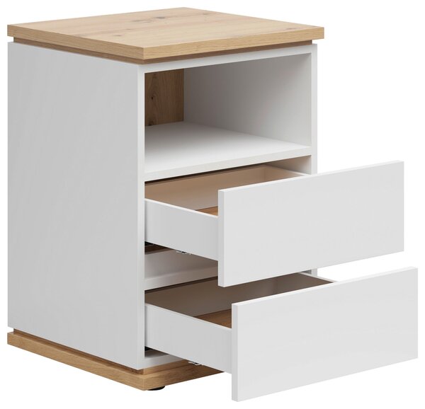 NOČNÝ STOLÍK, 45/63/42 cm Xora - Predsieňové programy, Online Only