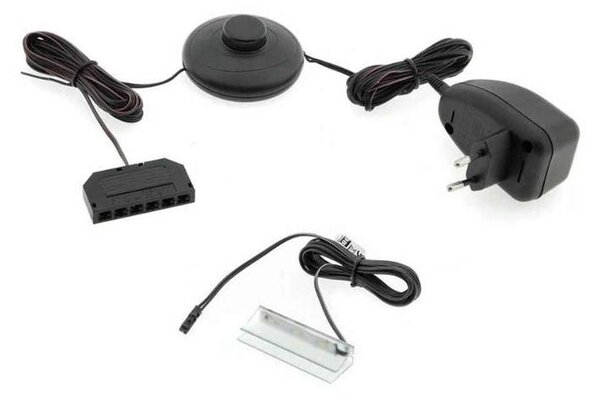 LED osvetlenie pre stolík Livo, modrá