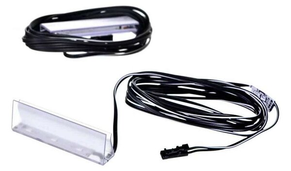 LED osvetlenie pre stolík Livo, modrá
