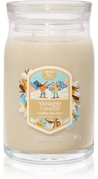 Yankee Candle Vanilla Flurries vonná sviečka Signature 567 g