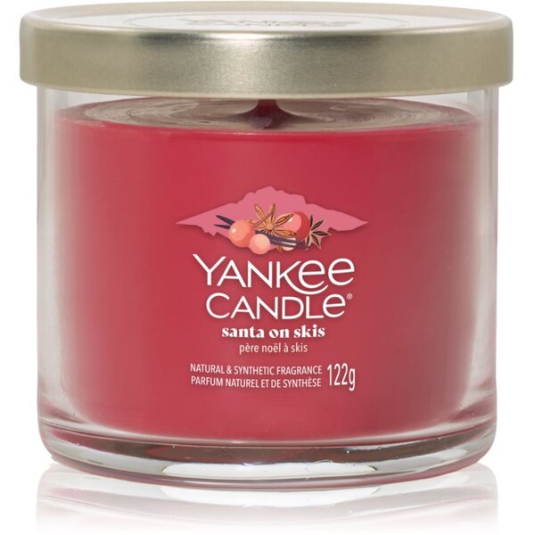 Yankee Candle Santa On Skis vonná sviečka Signature 122 g