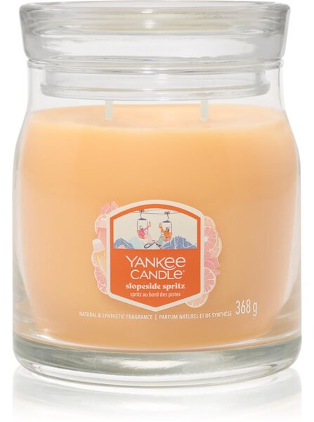 Yankee Candle Slopeside Spritz vonná sviečka Signature 368 g