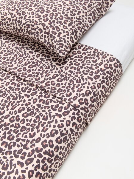 Sinsay - Posteľná bielizeň s leopardím vzorom - béžová