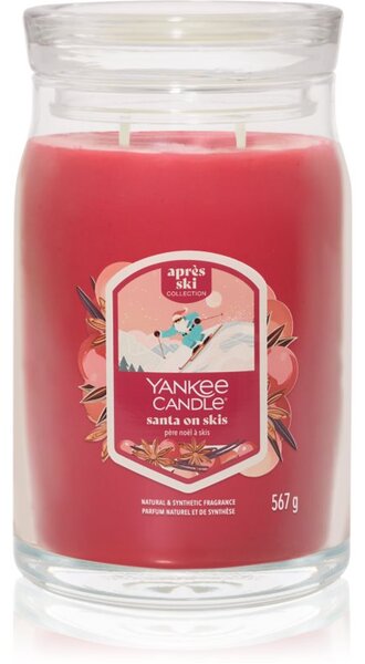 Yankee Candle Santa On Skis vonná sviečka 567 g