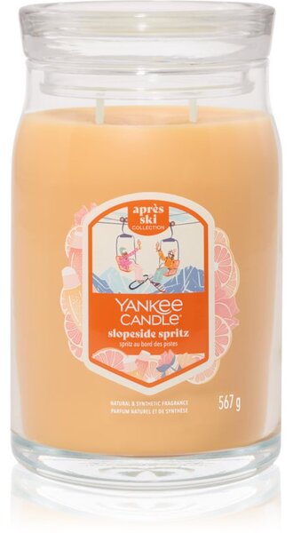 Yankee Candle Slopeside Spritz vonná sviečka Signature 567 g
