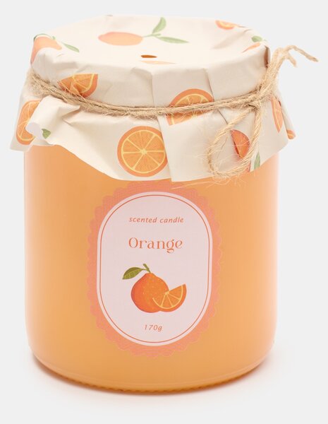 Sinsay - Vonná sviečka Oragne - oranžová