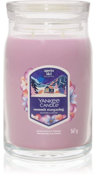 Yankee Candle Summit Stargazing vonná sviečka Signature 567 g