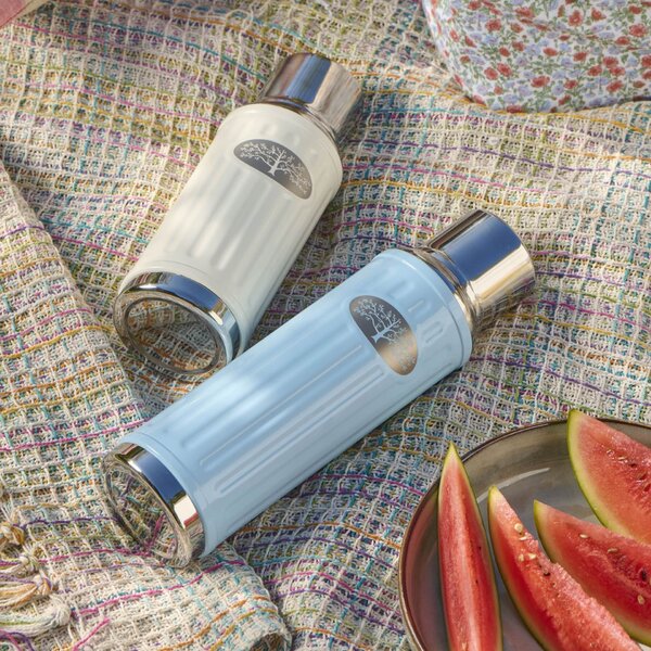 Termofľaša Tree of Life / Light blue 700 ml