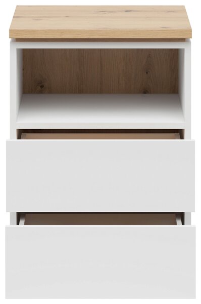 NOČNÝ STOLÍK, 45/63/42 cm Xora - Predsieňové programy, Online Only