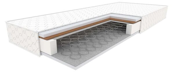Matrac Polaris 160 x 200 cm, biela