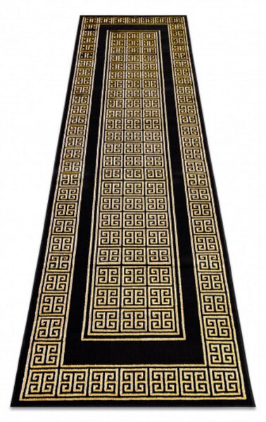 Kusový koberec Alice čierny 2 atyp 70x200cm
