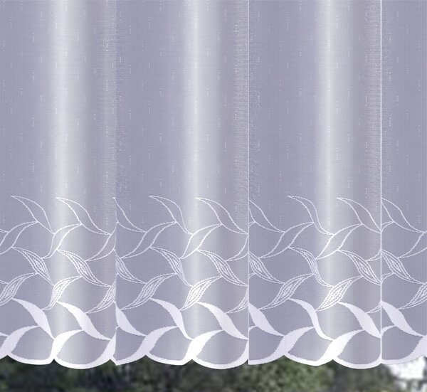 Hotová záclona, BALERA, biela 320 x 160 cm