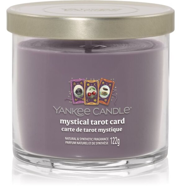 Yankee Candle Halloween Mystical Tarot Card vonná sviečka Signature 122 g