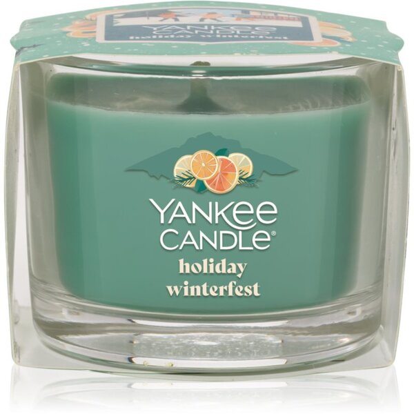 Yankee Candle Holiday Winterfest votívna sviečka 37 g