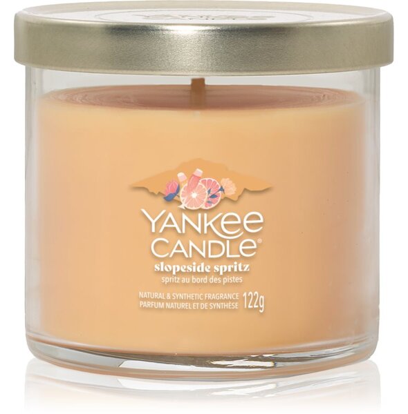 Yankee Candle Slopeside Spritz vonná sviečka Signature 122 g