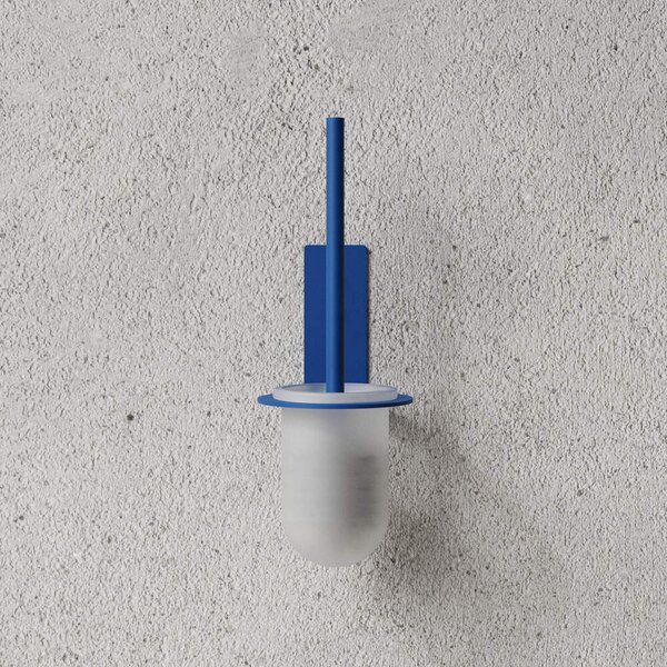 Nichba WC kefa Toilet Brush, blue
