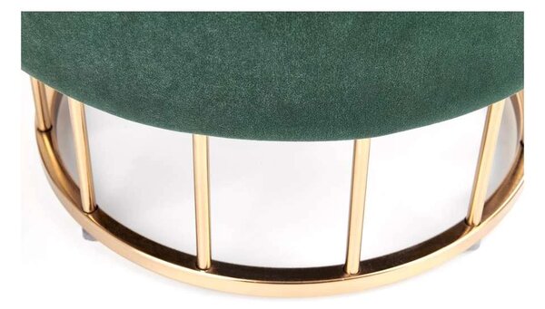 Taburet Minty, zelená