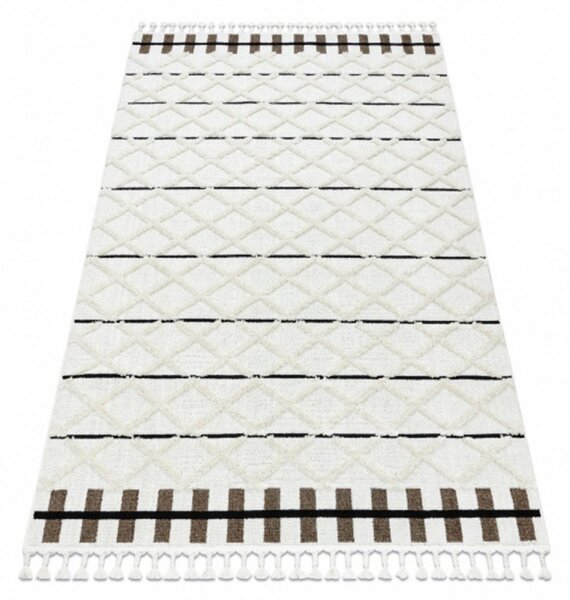 Kusový koberec Valento smotanový 80x150cm