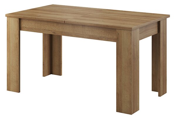 Jedálenský stôl Skat L140 (dub riviera) (6 až 8 osôb). Vlastná spoľahlivá doprava až k Vám domov. 623005