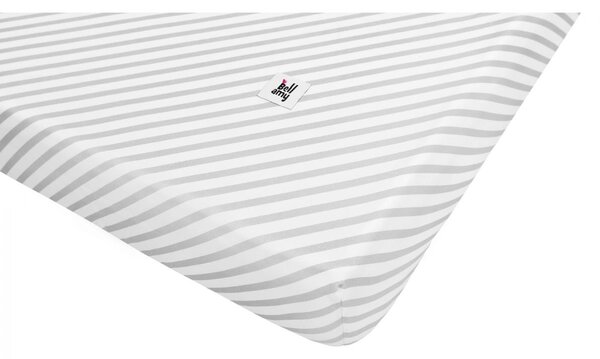 BELLAMY Swan'derful stripes plachta XS, biela/šedá